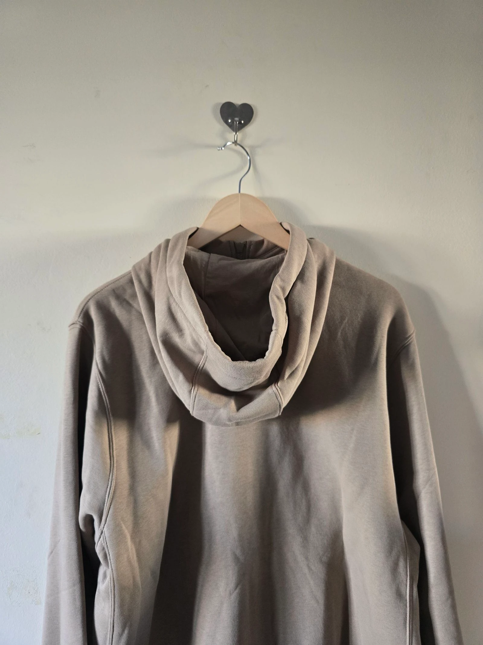 Sudadera Nike Bege com Zíper - Tamanho M (Nova com etiquetas) – photo 8